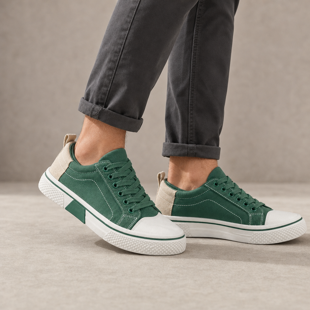 Fletcher Canvas Sneakers