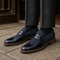 Sterling Leather Penny Loafers