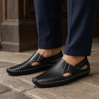 Declan Leather Sandals