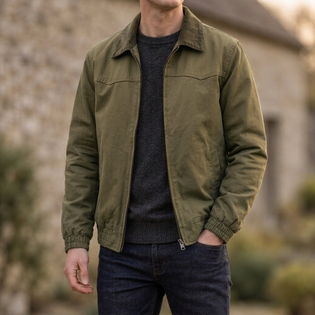 Alden Cotton Work Jacket