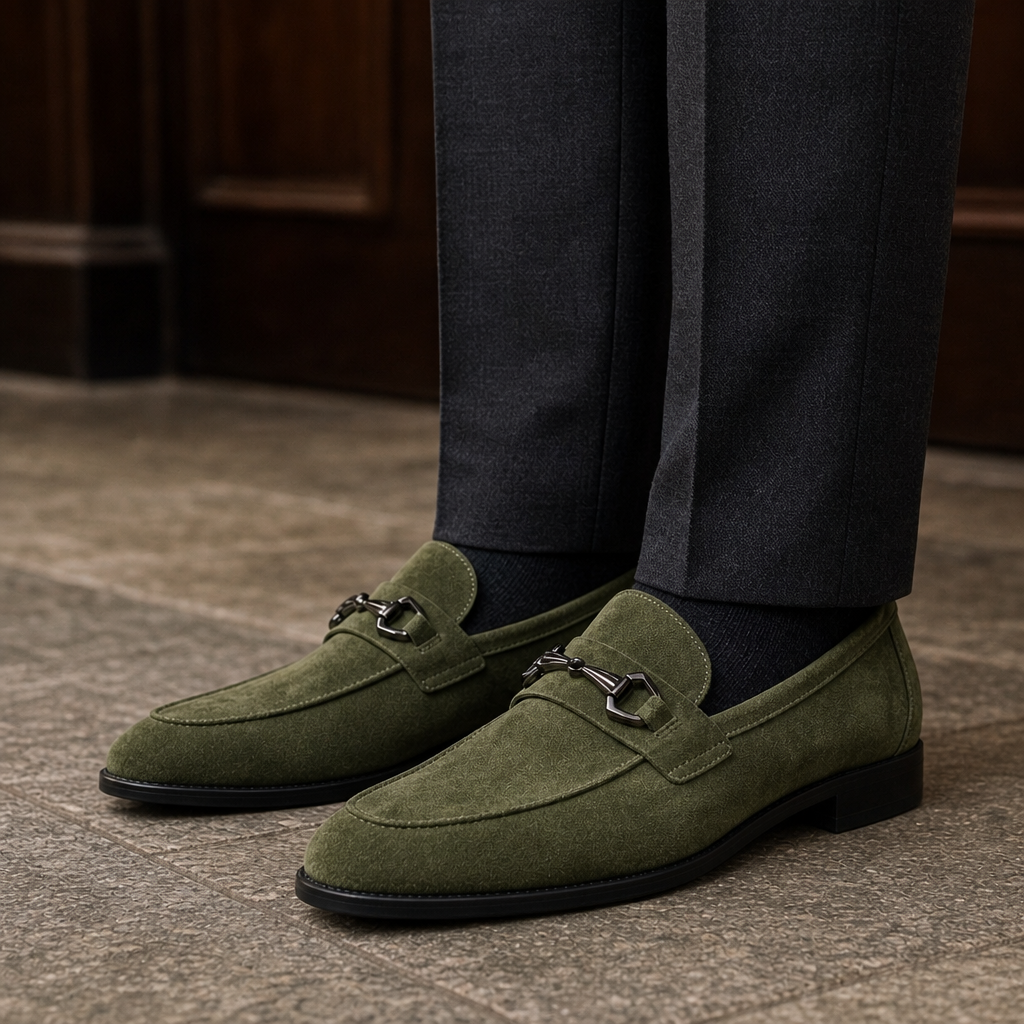 Kingsley Suede Loafers