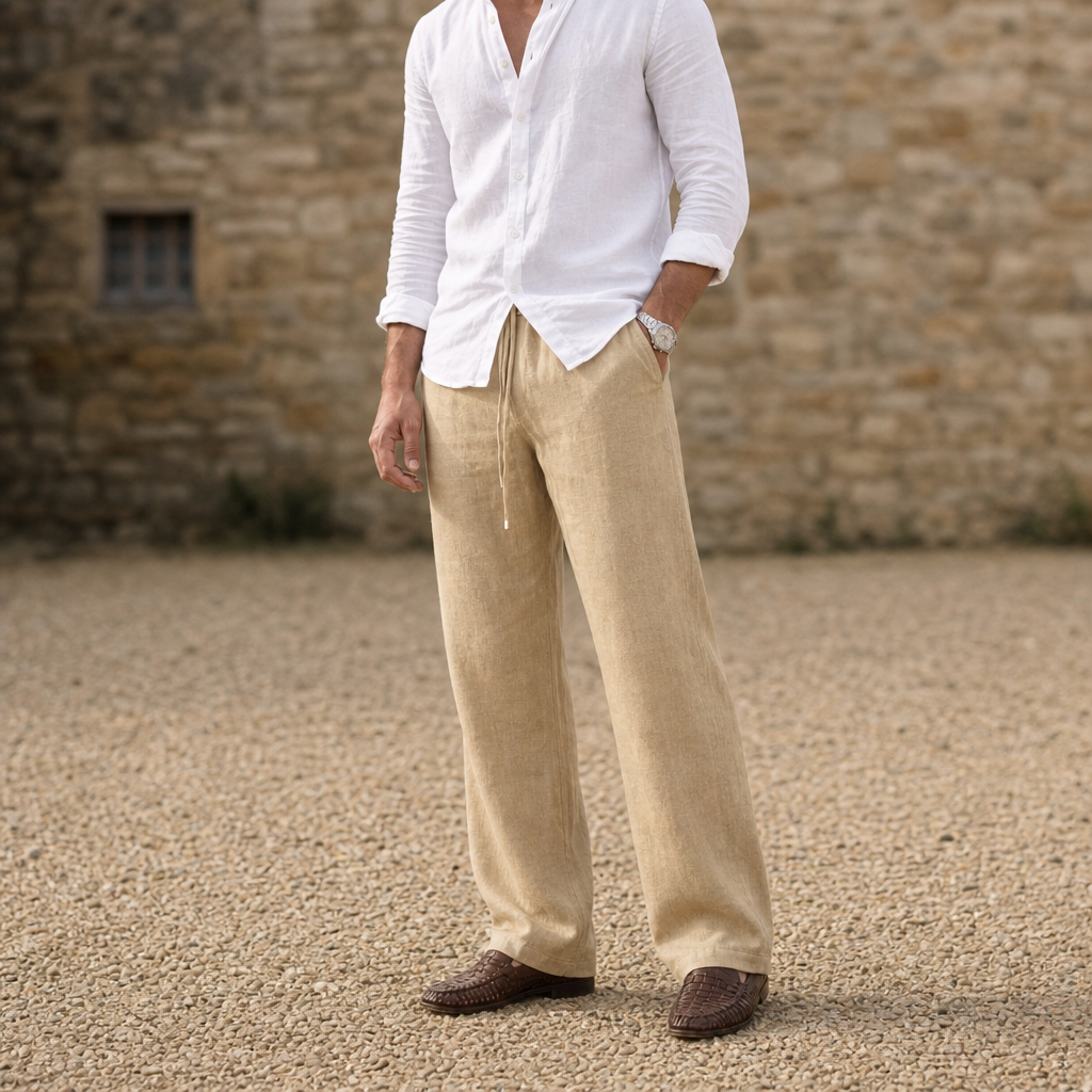 Gideon Linen Trousers
