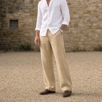 Gideon Linen Trousers