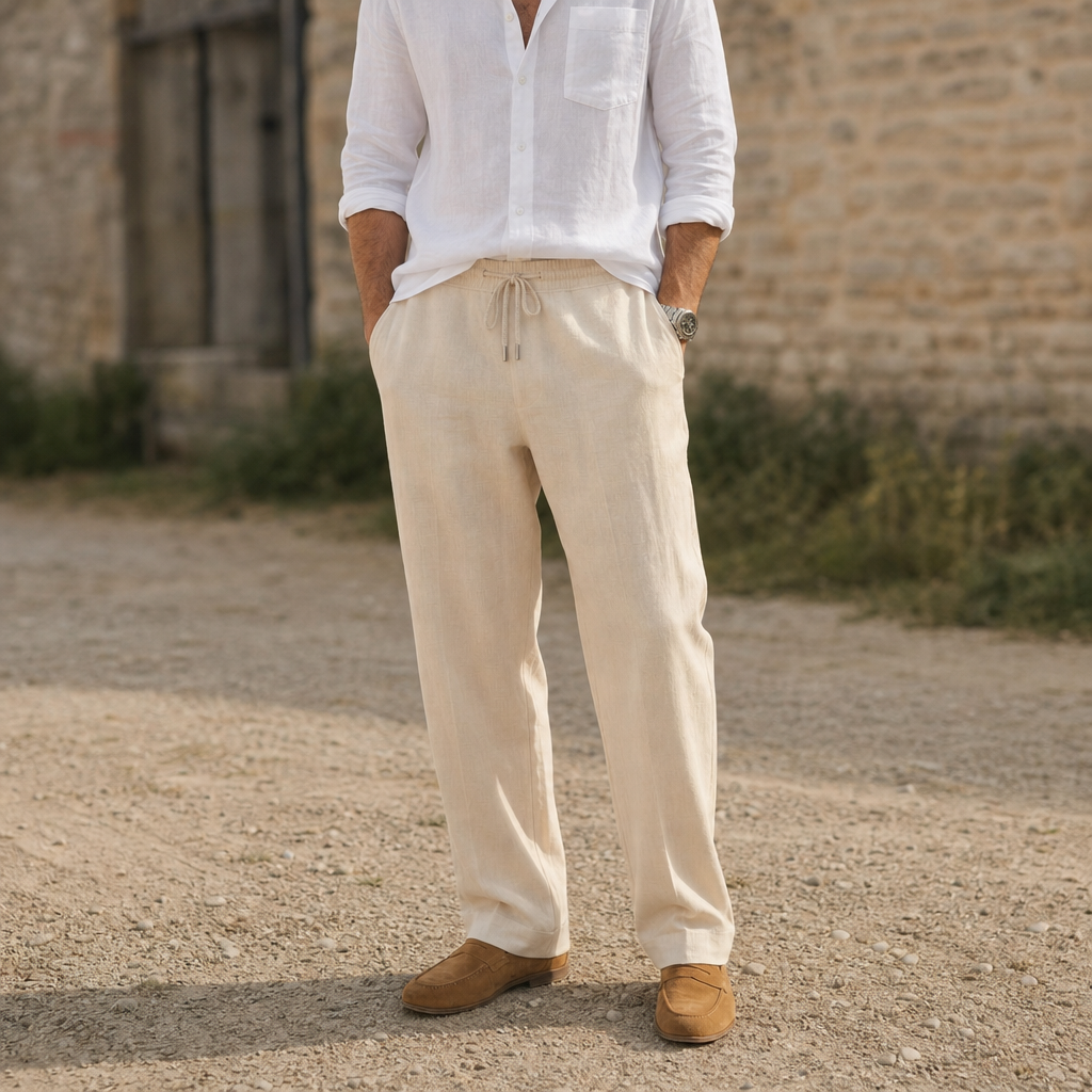 Tristan Linen Pants