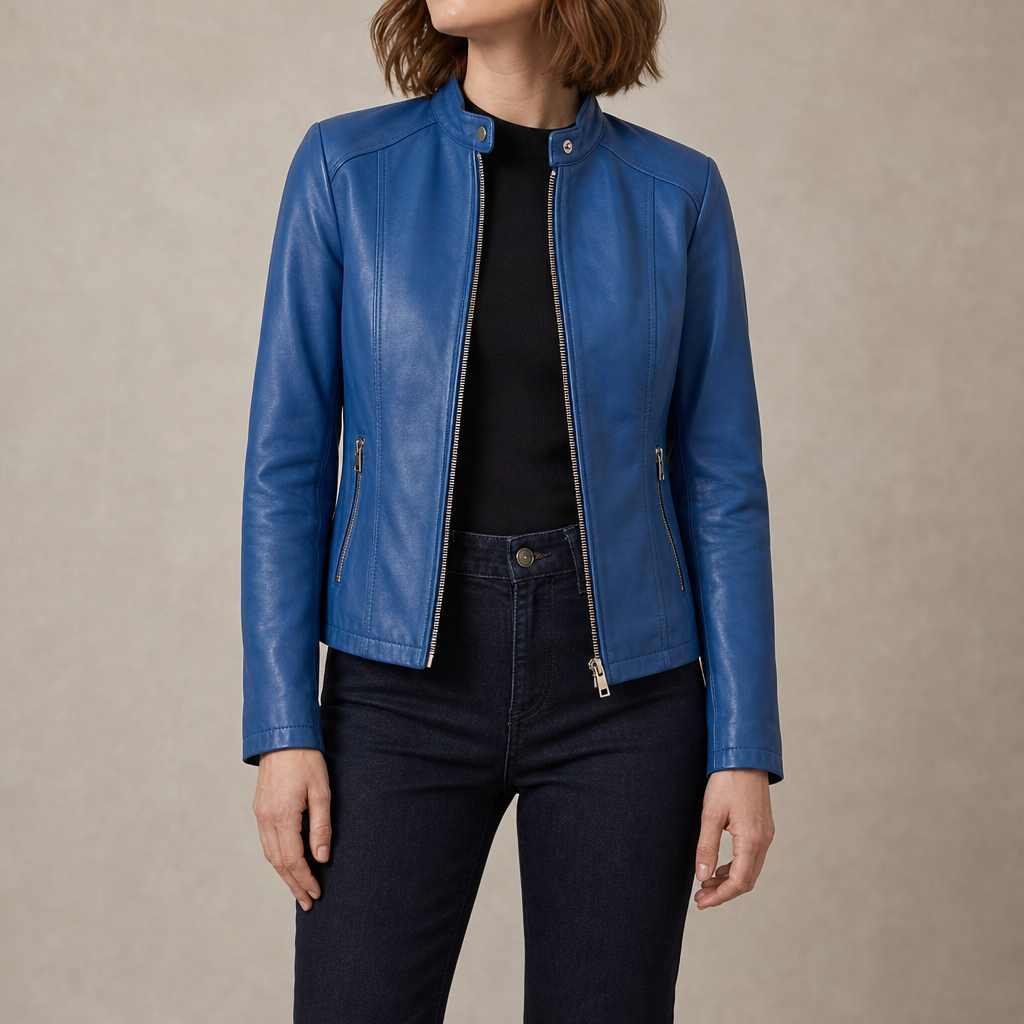 Vivienne Leather Jacket