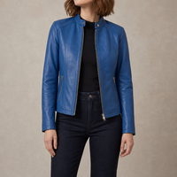 Vivienne Leather Jacket