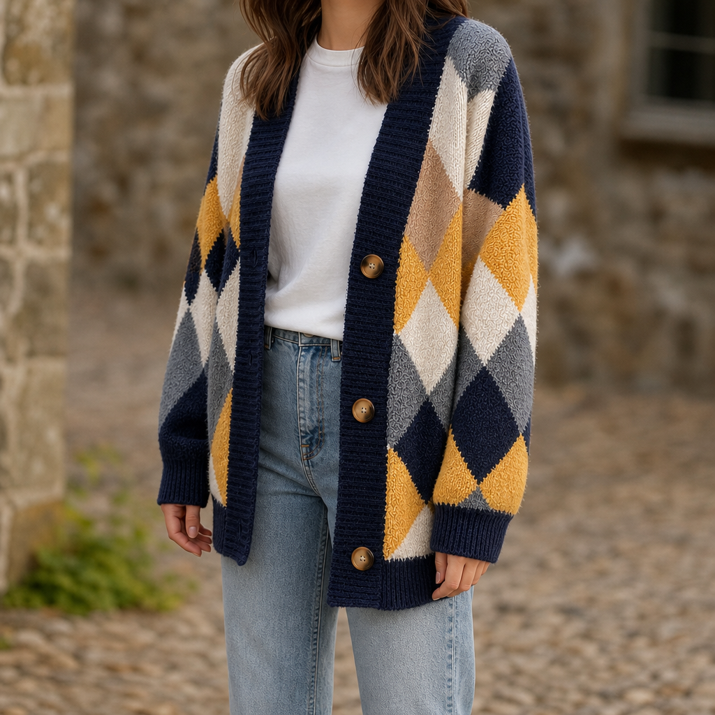 Colette Argyle Cardigan