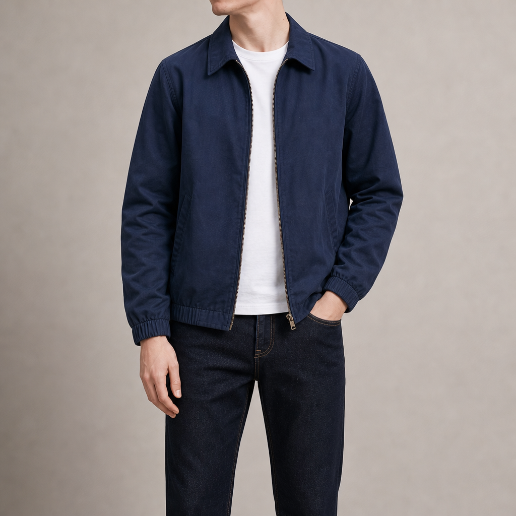 Bennett Cotton Twill Jacket
