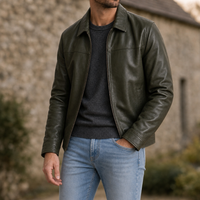 Graham Leather Jacket