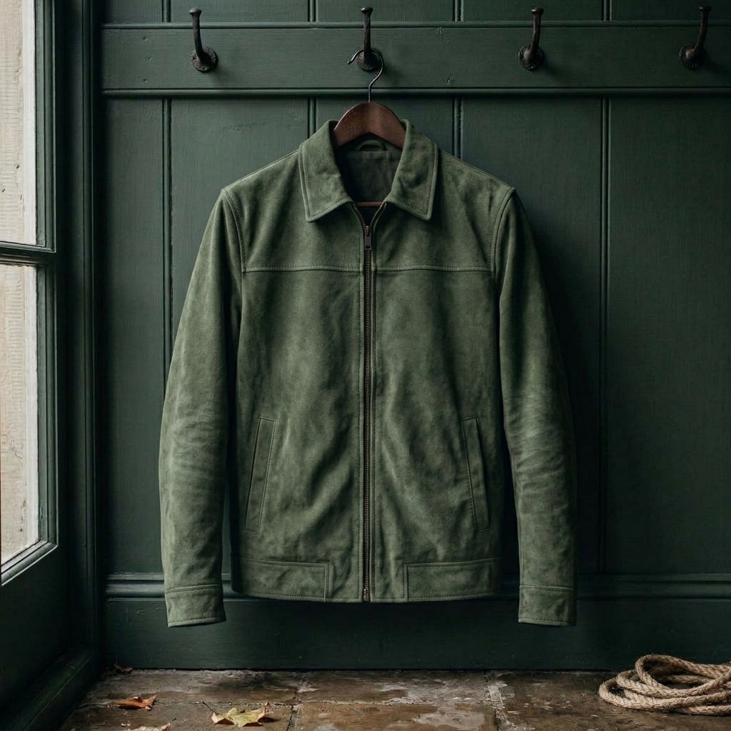 Marlow Men's Leather Jacket