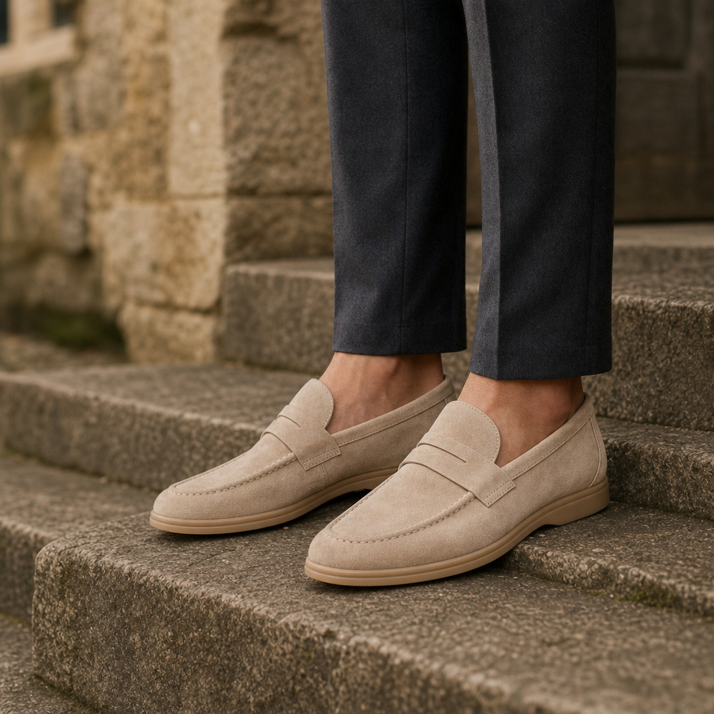 Carlton Suede Loafers
