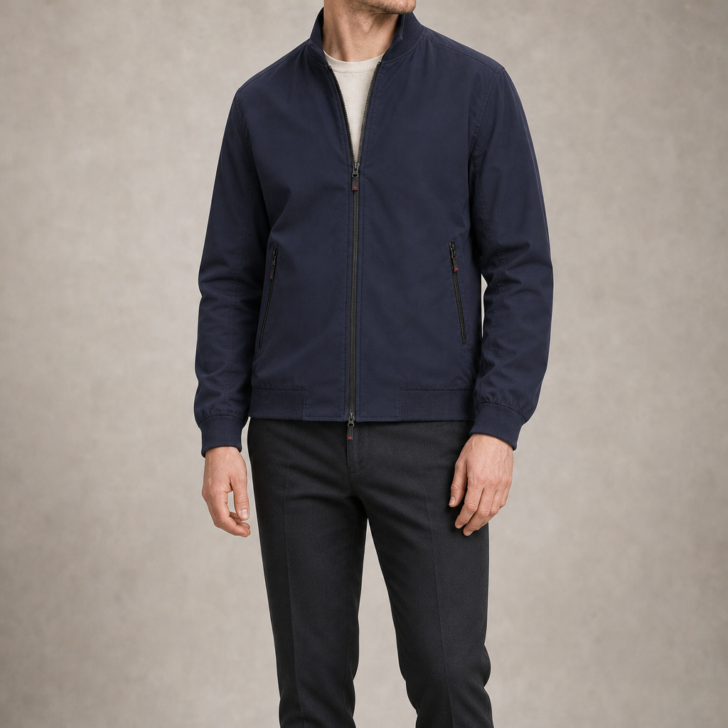 Pierce Stand Collar Jacket