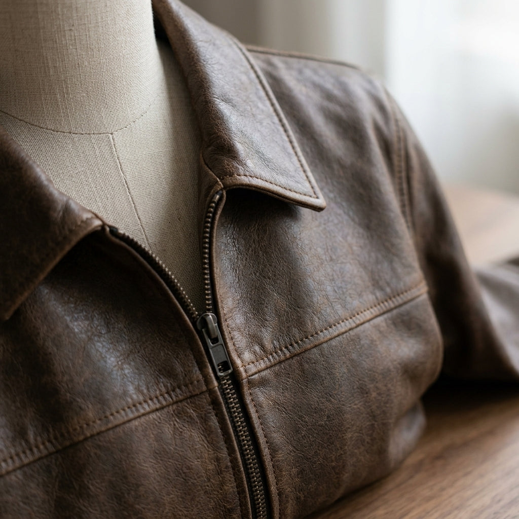 Langley Men's Leather Jacket