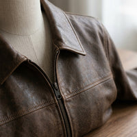 Langley Men's Leather Jacket