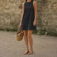 Clara Scalloped Dress