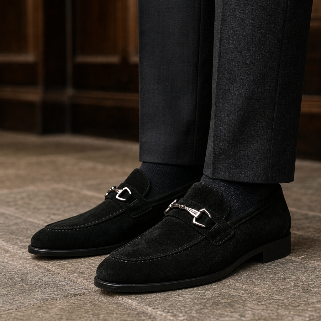 Kingsley Suede Loafers