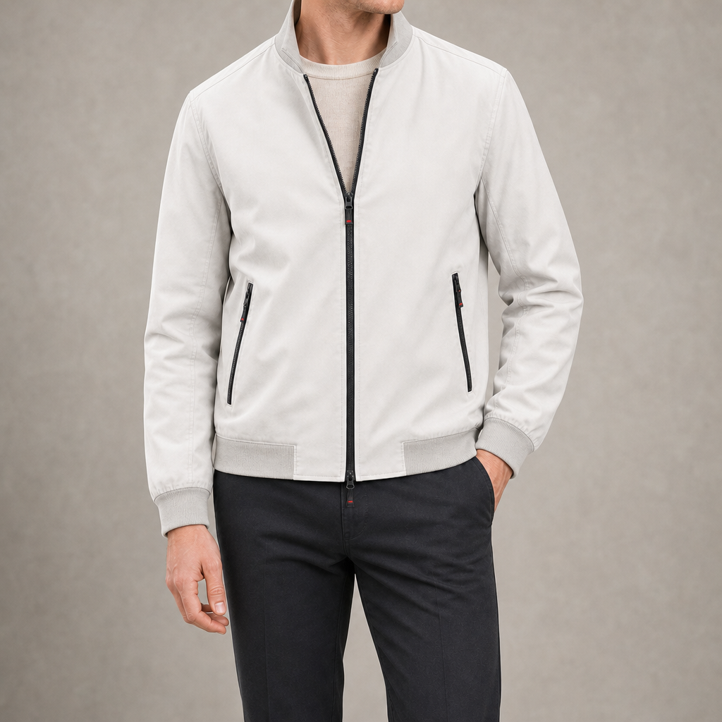 Pierce Stand Collar Jacket