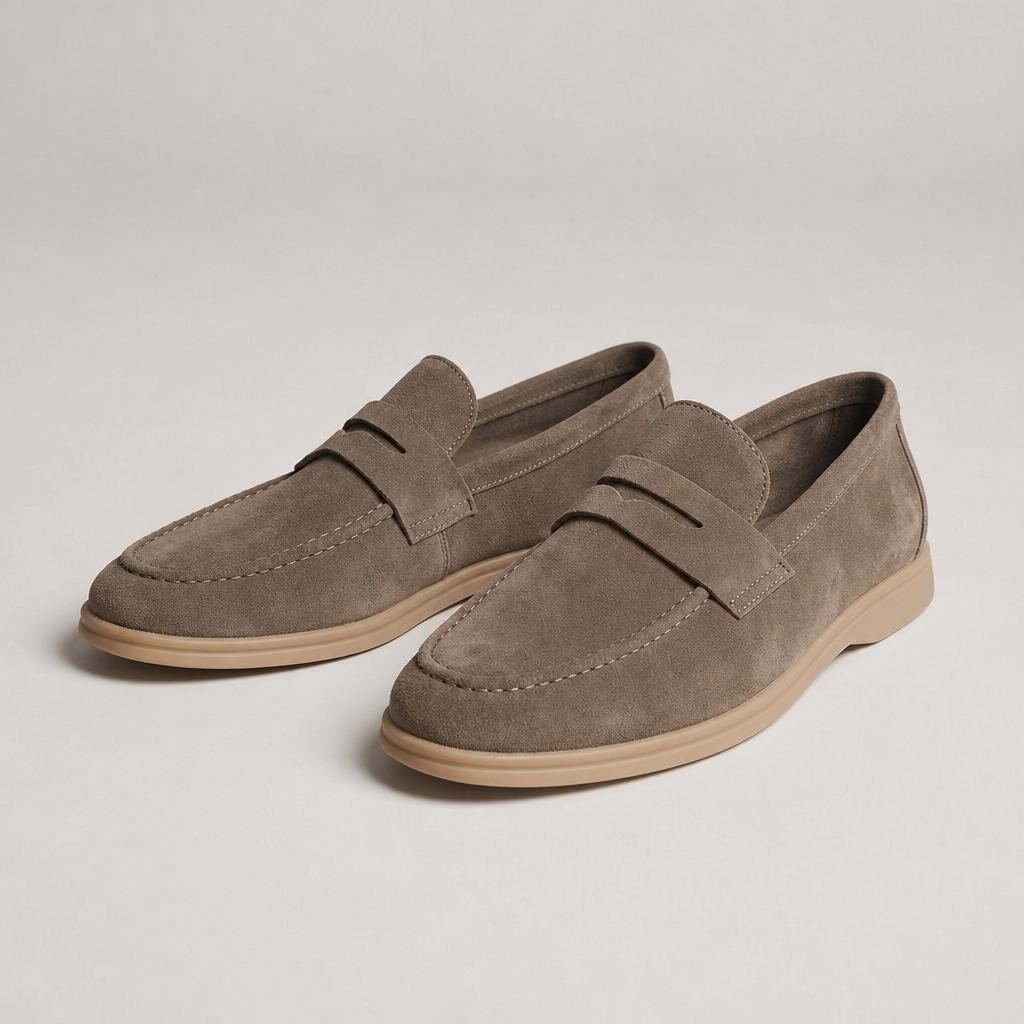 Carlton Suede Loafers