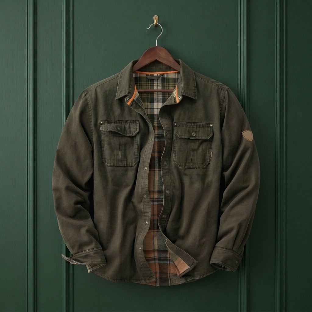 Grafton Men's Wax Jacket