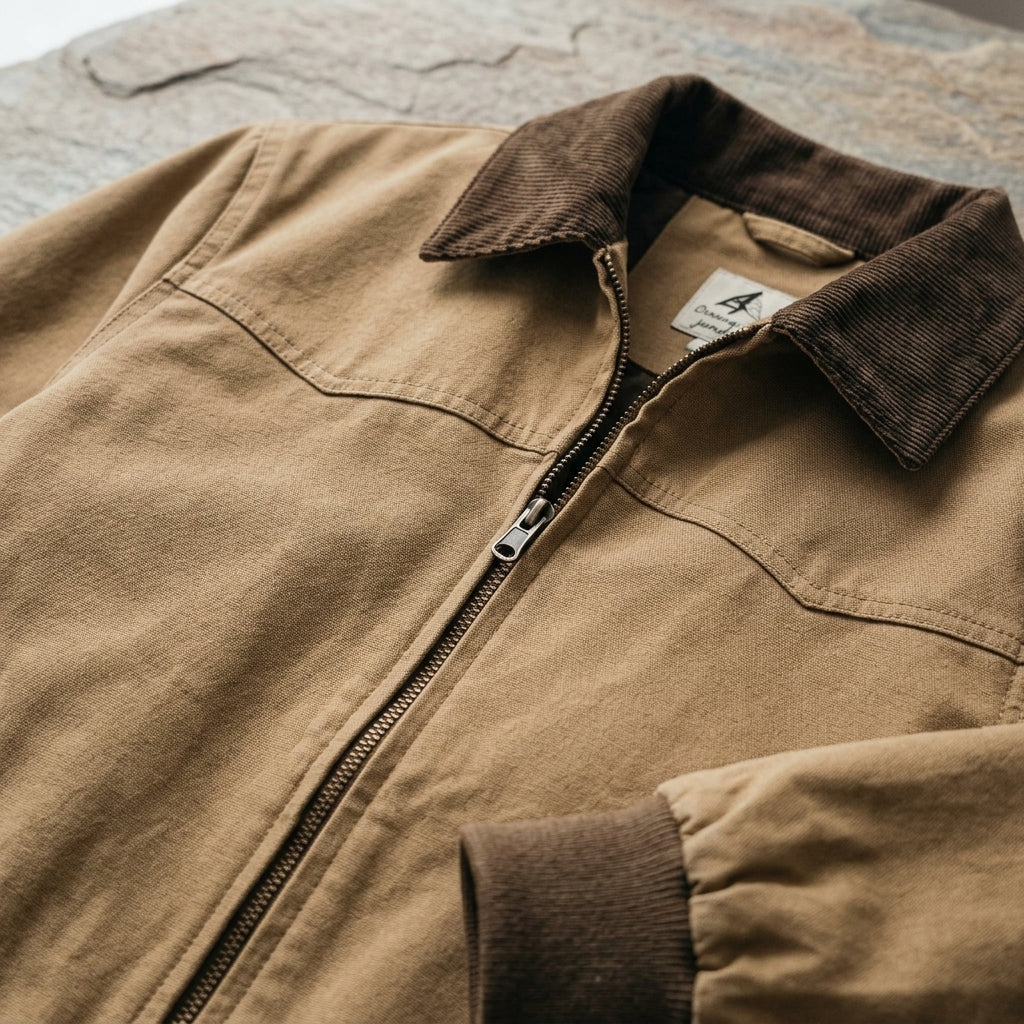 Alden Cotton Work Jacket