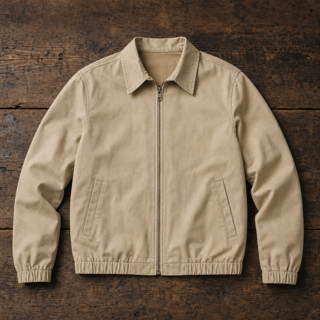 Bennett Cotton Twill Jacket