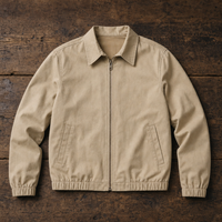 Bennett Cotton Twill Jacket
