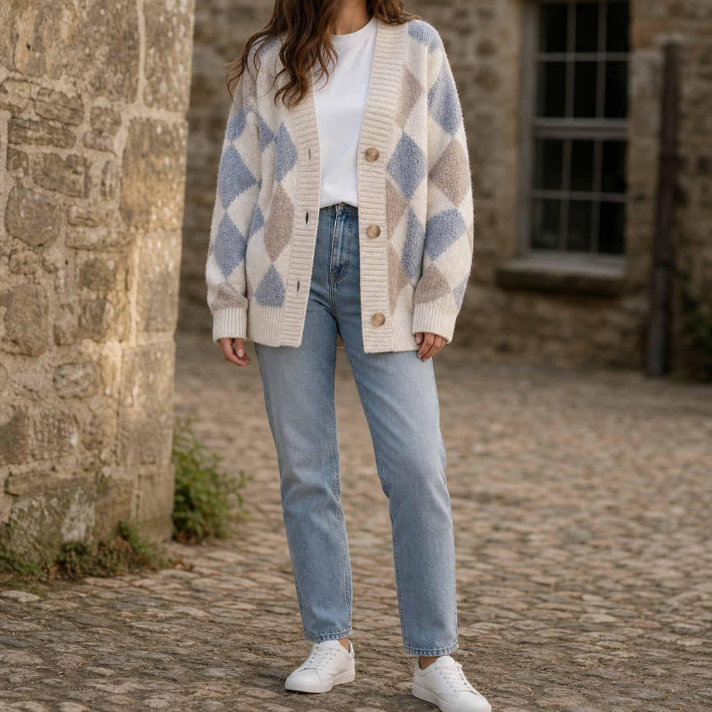 Colette Argyle Cardigan