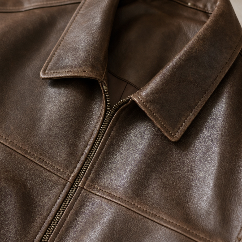 Graham Leather Jacket