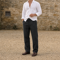 Gideon Linen Trousers
