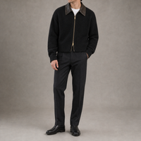 Lawrence Collared Zip Cardigan