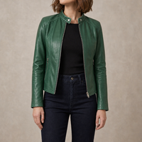 Vivienne Leather Jacket
