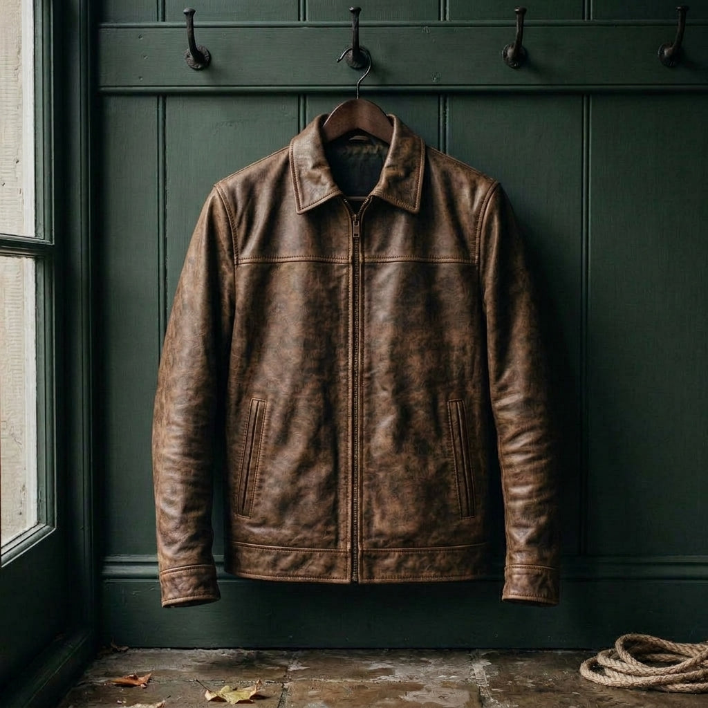 Marlow Men's Leather Jacket