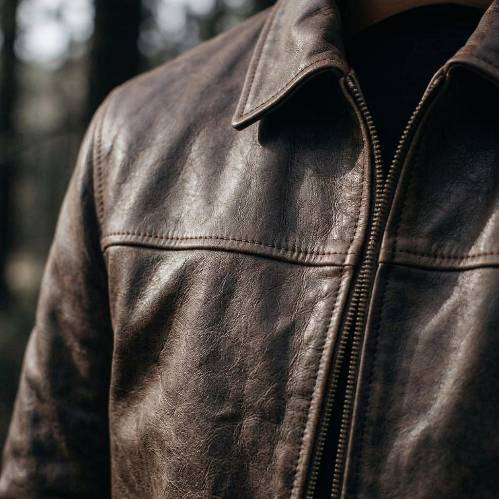 Marlow Men's Leather Jacket