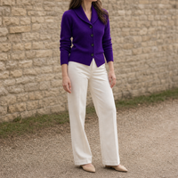 Helena Collared Cardigan