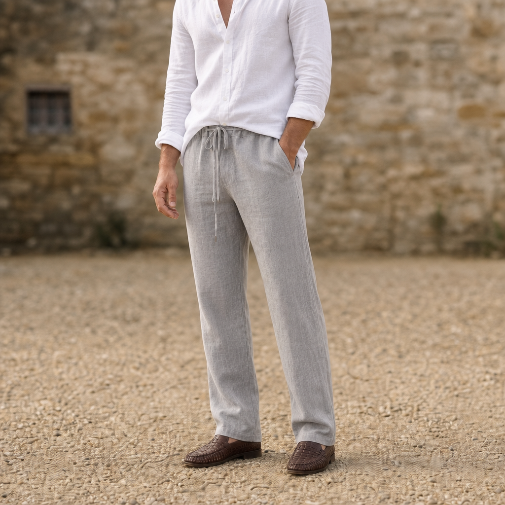 Gideon Linen Trousers