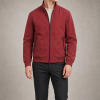 Pierce Stand Collar Jacket