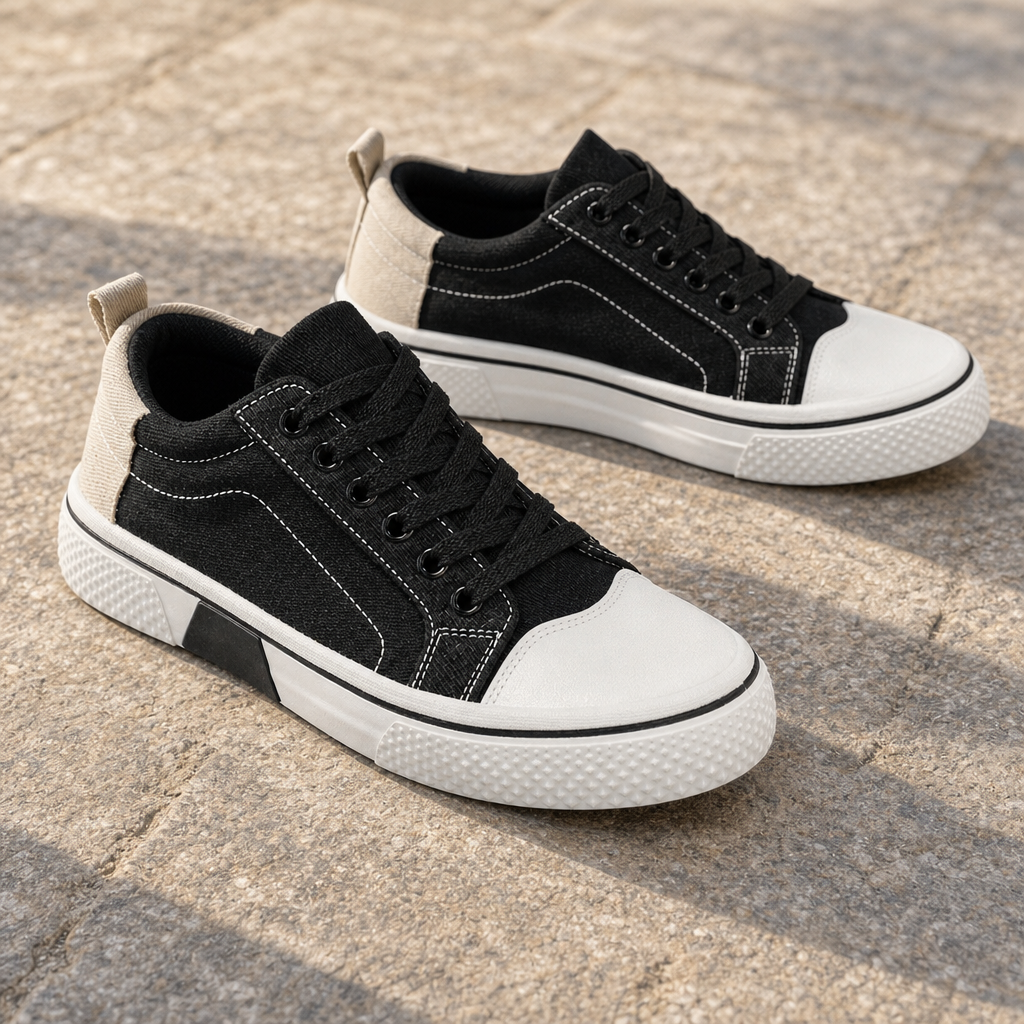 Fletcher Canvas Sneakers