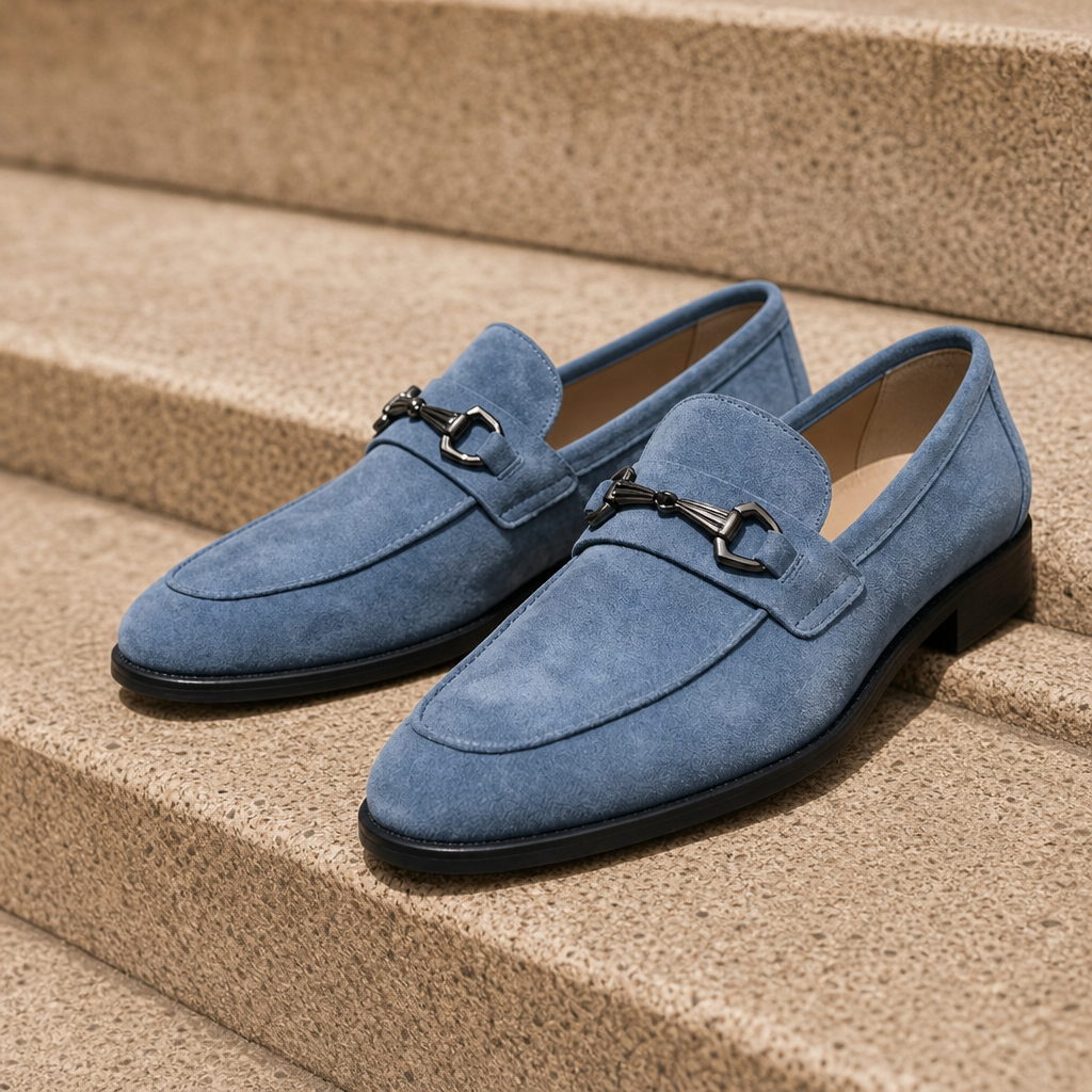 Kingsley Suede Loafers