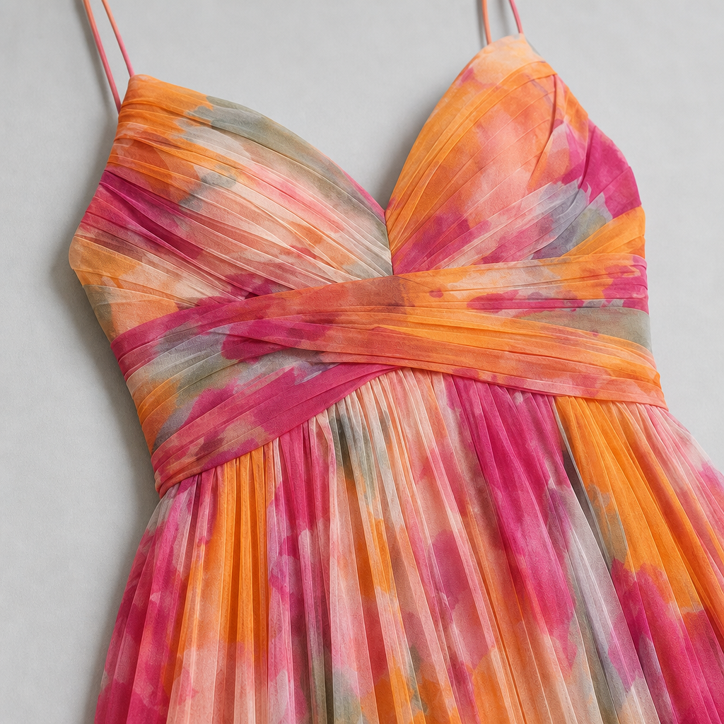 Cecelia Floral Maxi Dress
