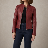 Vivienne Leather Jacket