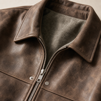 Preston Lambskin Jacket