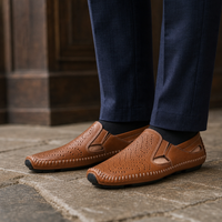 Declan Leather Sandals