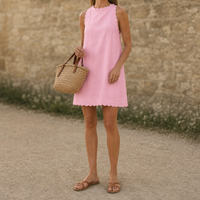 Clara Scalloped Dress