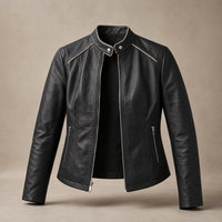 Vivienne Leather Jacket