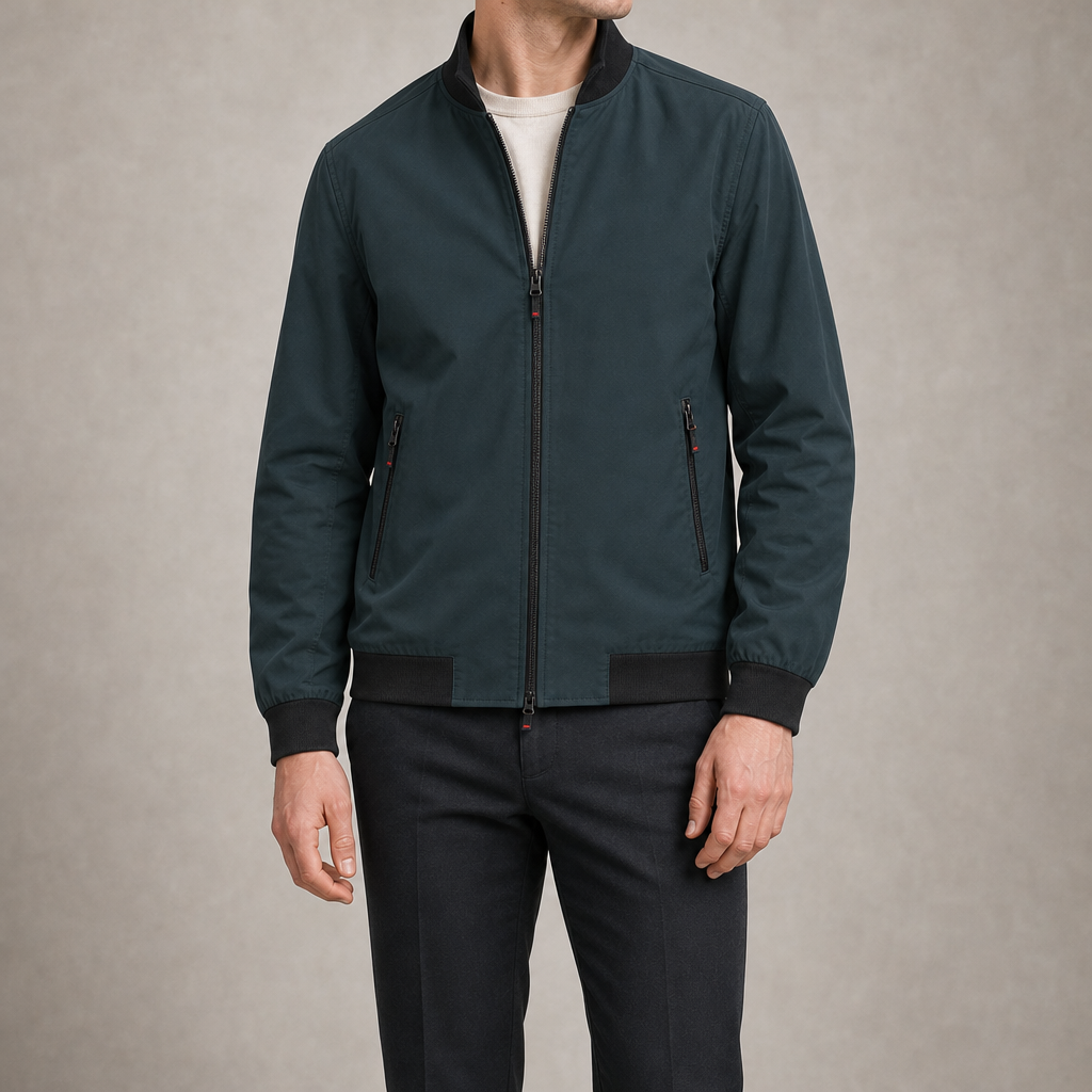 Pierce Stand Collar Jacket