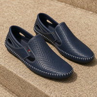 Declan Leather Sandals
