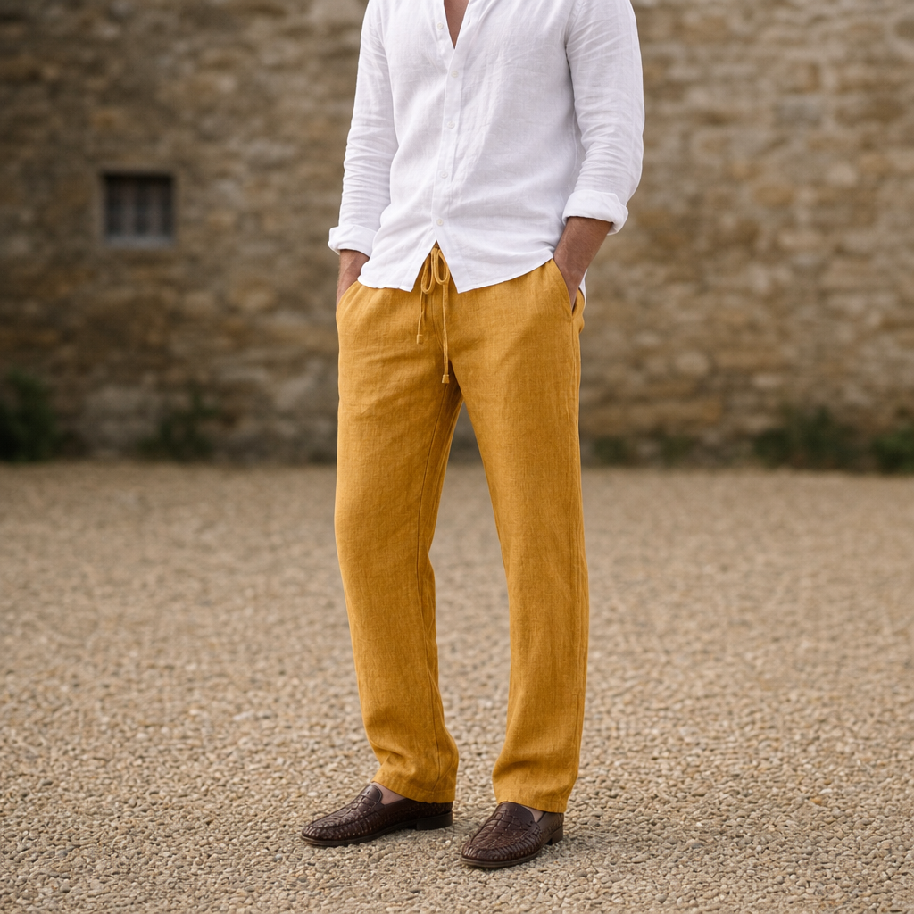 Gideon Linen Trousers