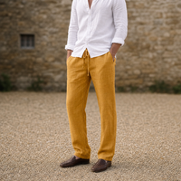 Gideon Linen Trousers