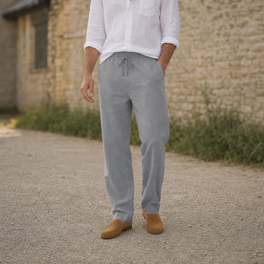 Tristan Linen Pants