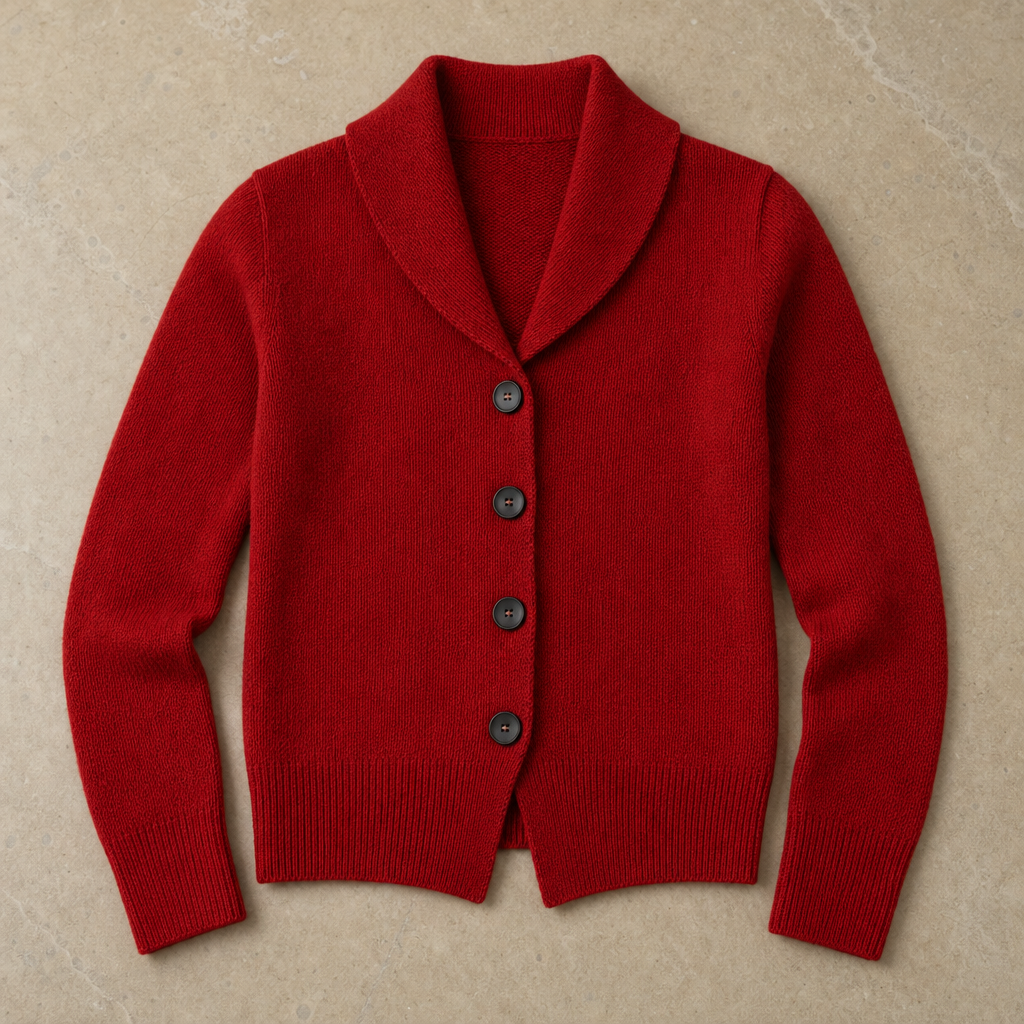 Helena Collared Cardigan